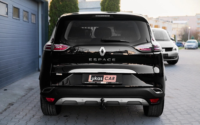 Renault Espace cena 104900 przebieg: 146000, rok produkcji 2018 z Dobre Miasto małe 781